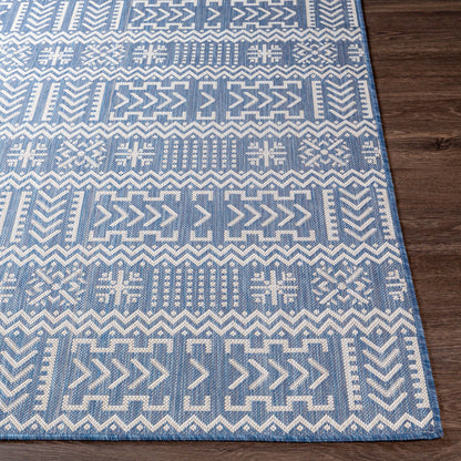 Malibu MBU-2332 5' x 7' Machine Woven Indoor/Outdoor Area Rug