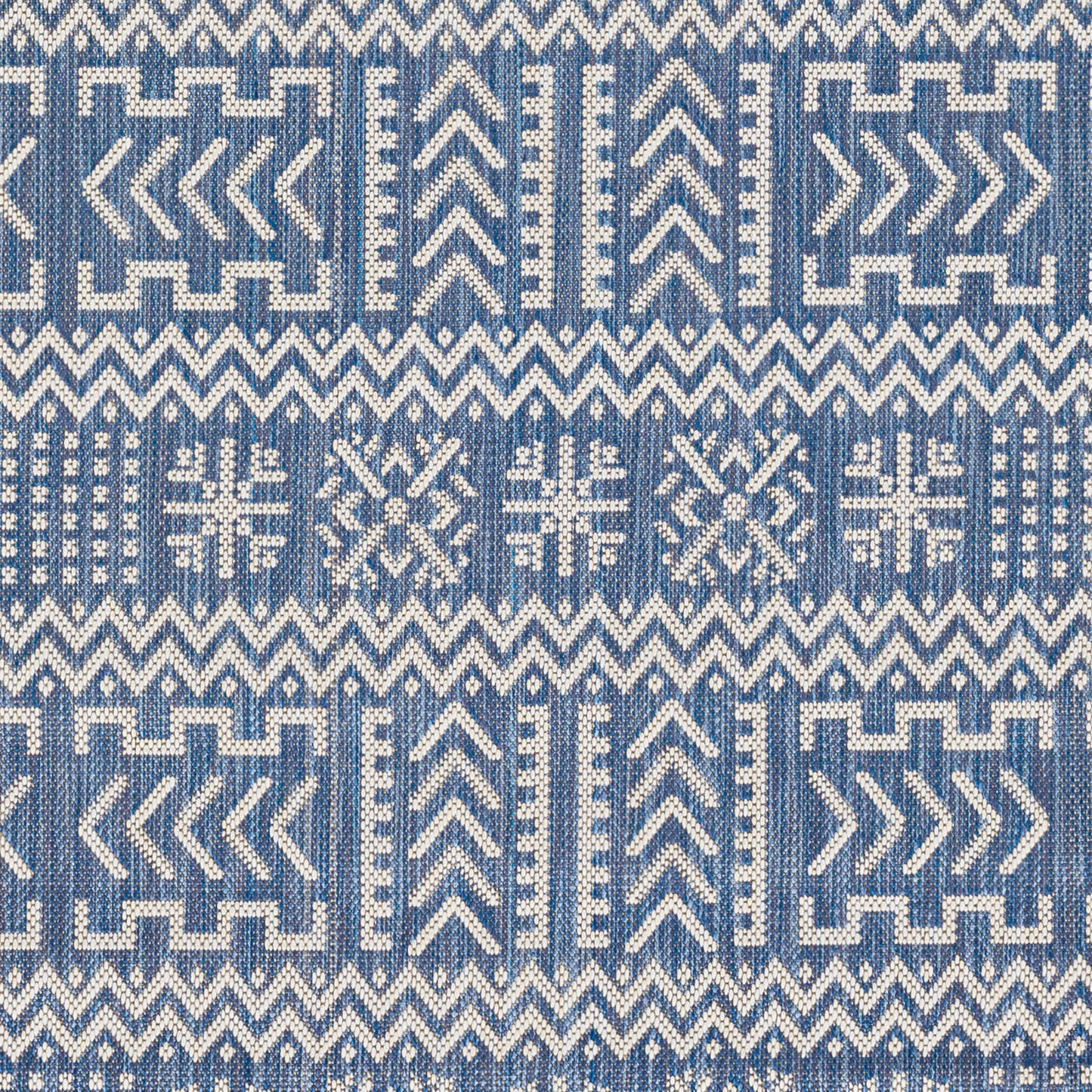 Malibu MBU-2332 6' x 9' Machine Woven Indoor/Outdoor Area Rug