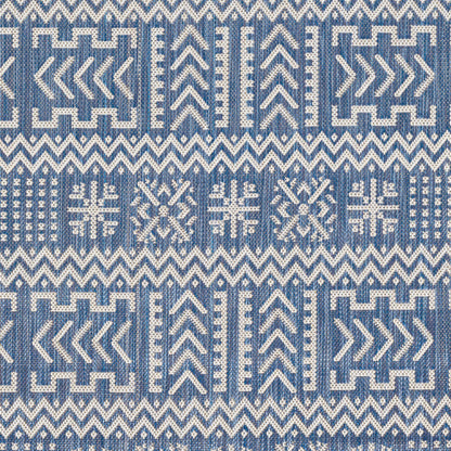 Malibu MBU-2332 6' x 9' Machine Woven Indoor/Outdoor Area Rug