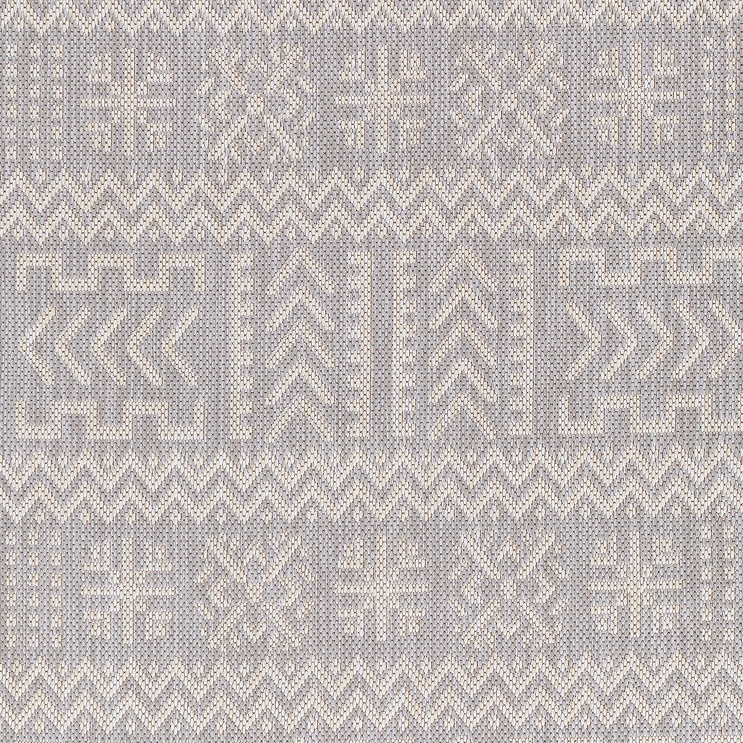 Alfombra Malibu MBU-2333 de 2,44 m x 3,05 m, tejida a máquina, para interior y exterior