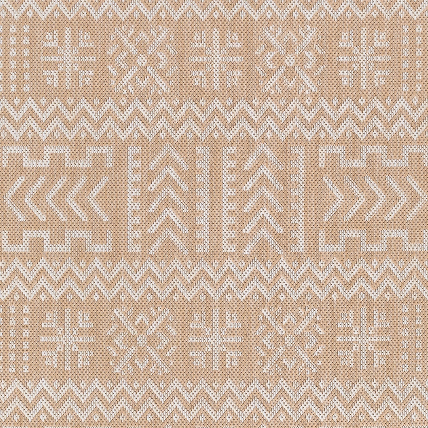 Alfombra Malibu MBU-2334 de 2,44 m x 3,05 m, tejida a máquina, para interior y exterior