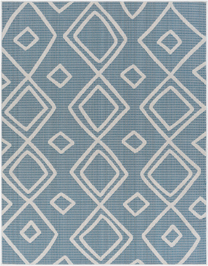 Montego Bay MBY-2306 6' x 9' Machine Woven Indoor/Outdoor Area Rug
