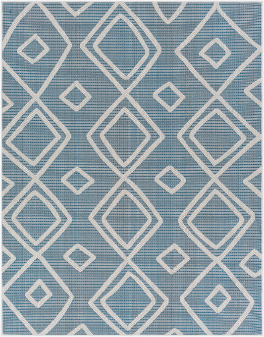 Montego Bay MBY-2306 6' x 9' Machine Woven Indoor/Outdoor Area Rug