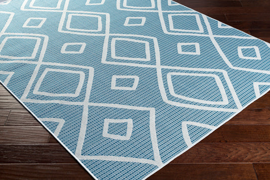 Montego Bay MBY-2306 6' x 9' Machine Woven Indoor/Outdoor Area Rug