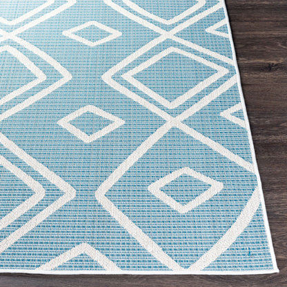 Montego Bay MBY-2306 6' x 9' Machine Woven Indoor/Outdoor Area Rug