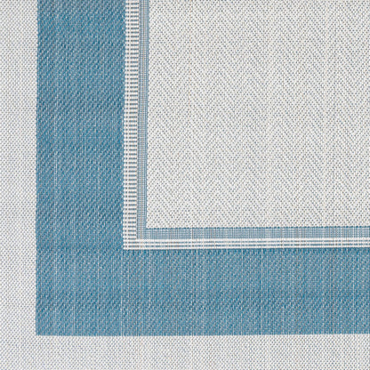 Montego Bay MBY-2307 8' x 10' Machine Woven Indoor/Outdoor Area Rug