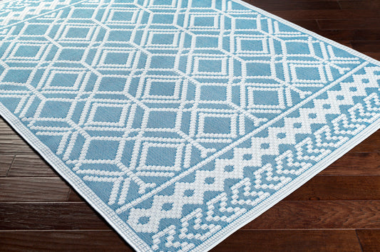 Montego Bay MBY-2315 5' x 7' Machine Woven Indoor/Outdoor Area Rug