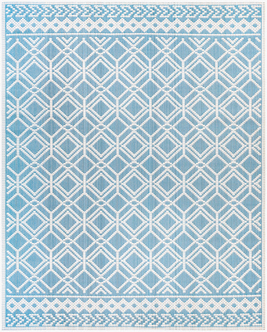 Montego Bay MBY-2315 5' x 7' Machine Woven Indoor/Outdoor Area Rug
