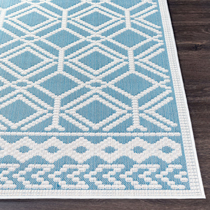 Montego Bay MBY-2315 5' x 7' Machine Woven Indoor/Outdoor Area Rug
