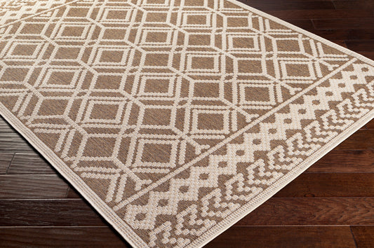 Montego Bay MBY-2316 6' x 9' Machine Woven Indoor/Outdoor Area Rug