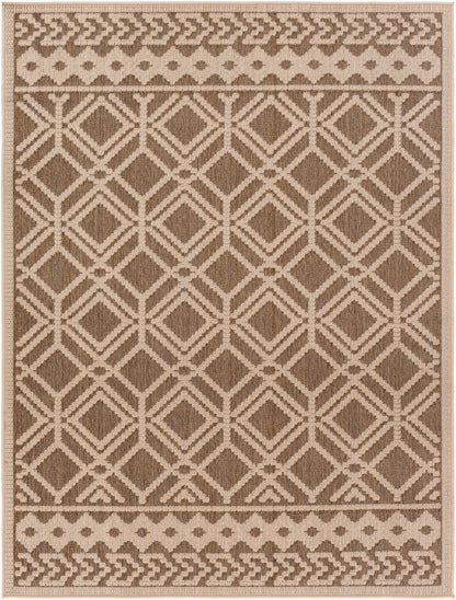 Montego Bay MBY-2316 6' x 9' Machine Woven Indoor/Outdoor Area Rug