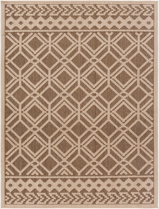 Montego Bay MBY-2316 6' x 9' Machine Woven Indoor/Outdoor Area Rug