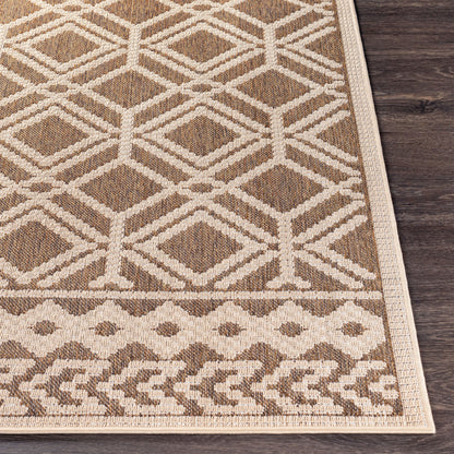 Montego Bay MBY-2316 6' x 9' Machine Woven Indoor/Outdoor Area Rug