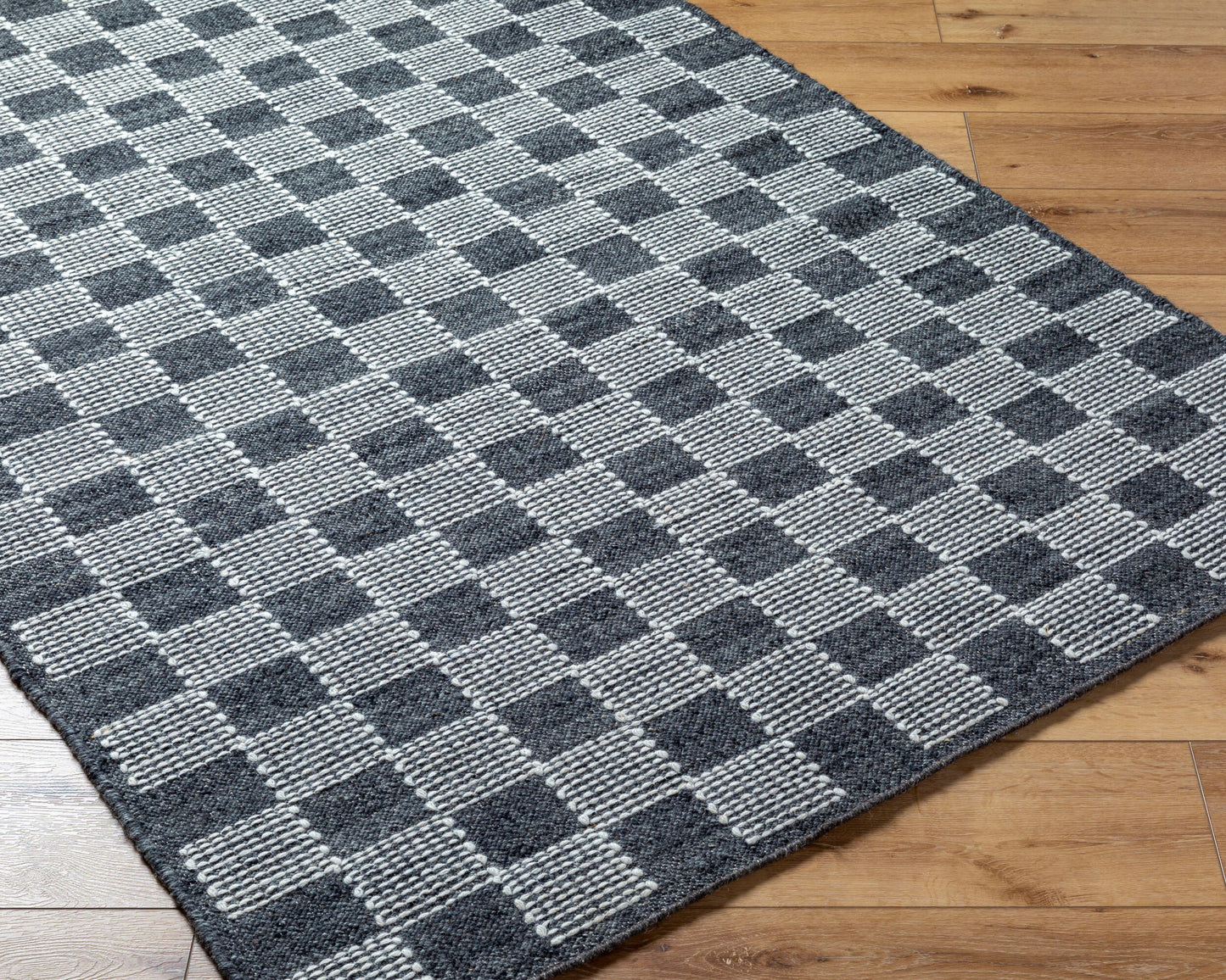Marcela MCL-2300 9' x 12' Handmade Wool Area Rug
