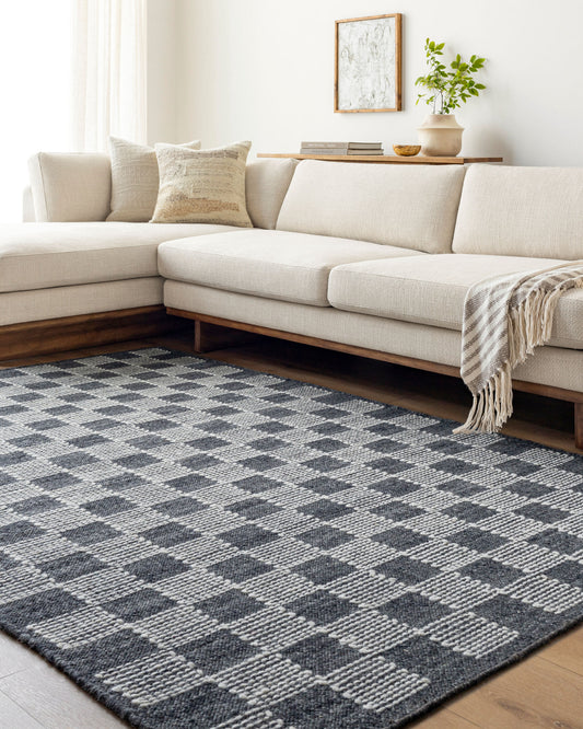 Marcela MCL-2300 9' x 12' Handmade Wool Area Rug
