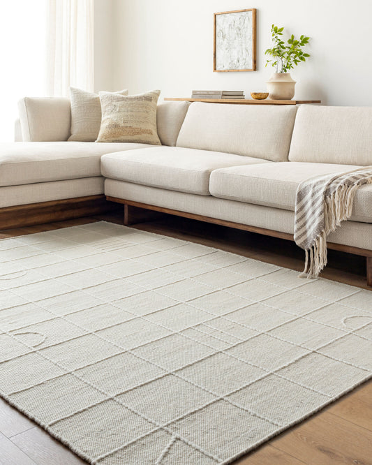 Marcela MCL-2304 2' x 3' Handmade Wool Accent Rug