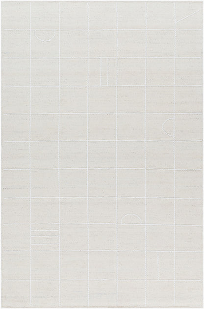Marcela MCL-2304 2' x 3' Handmade Wool Accent Rug
