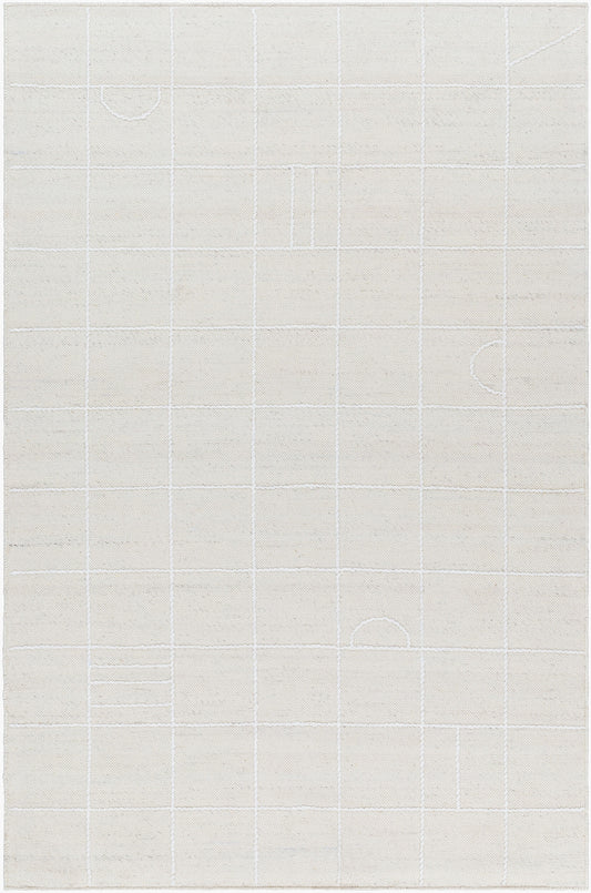 Marcela MCL-2304 2' x 3' Handmade Wool Accent Rug