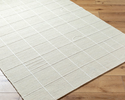 Marcela MCL-2304 2' x 3' Handmade Wool Accent Rug