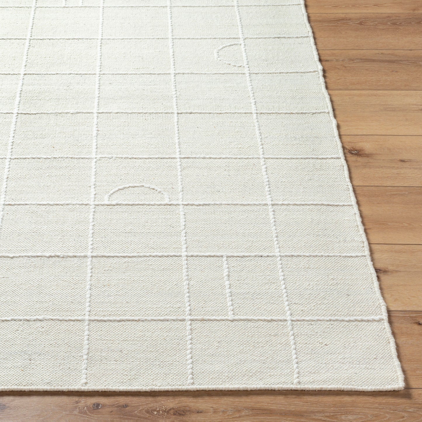 Marcela MCL-2304 2' x 3' Handmade Wool Accent Rug