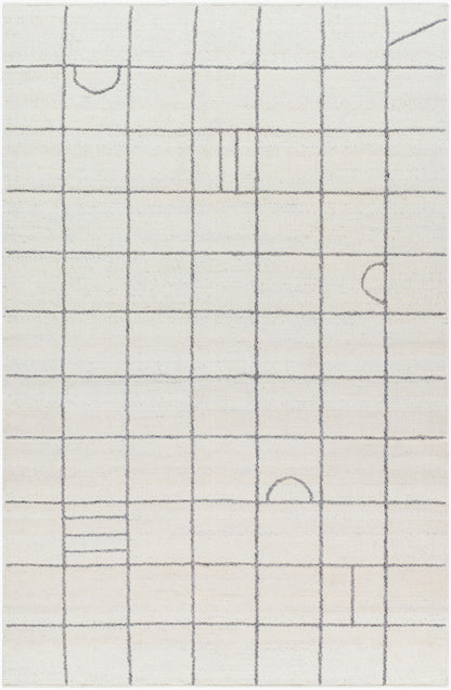Marcela MCL-2305 2' x 3' Handmade Wool Accent Rug