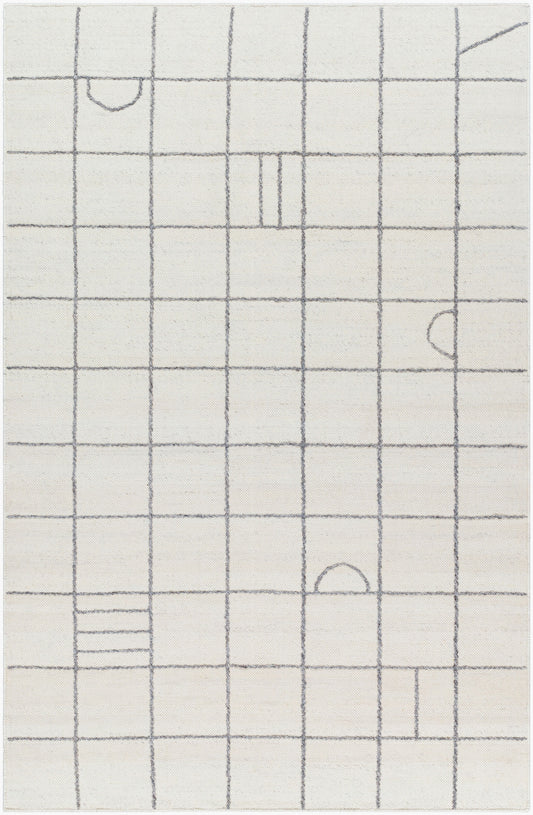 Marcela MCL-2305 2' x 3' Handmade Wool Accent Rug