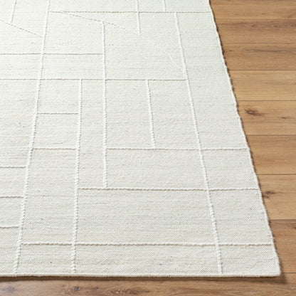 Alfombra de lana hecha a mano Marcela MCL-2306 de 1,52 m x 2,13 m