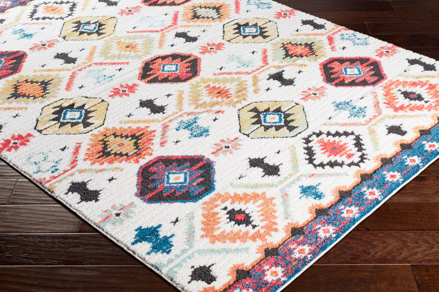 Moroccan Shag MCS-2300 5' x 7' Machine Woven Area Rug