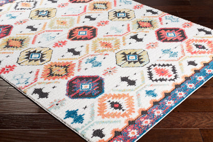 Moroccan Shag MCS-2300 5' x 7' Machine Woven Area Rug