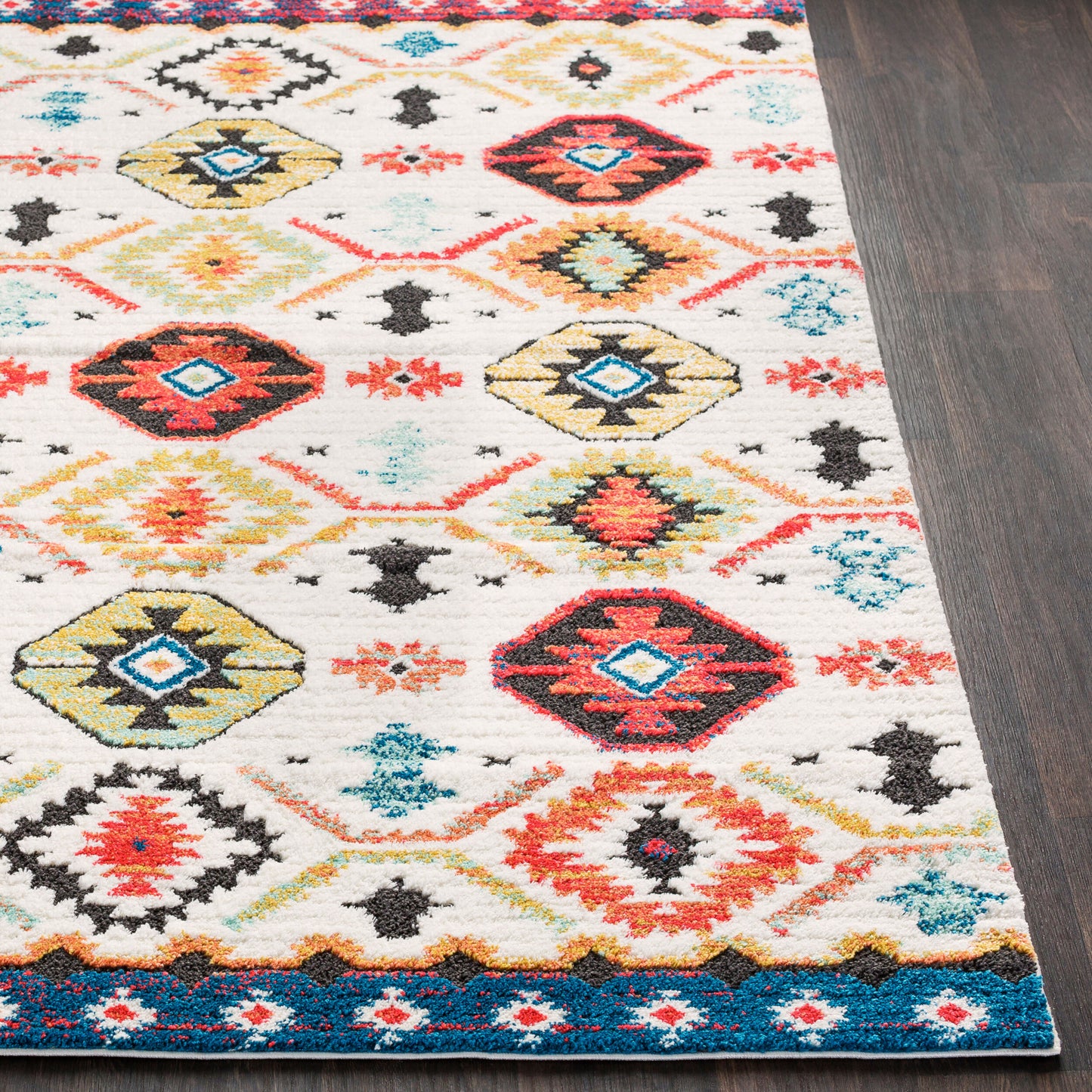 Moroccan Shag MCS-2300 5' x 7' Machine Woven Area Rug