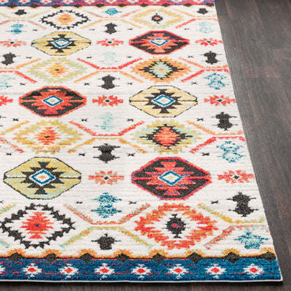 Moroccan Shag MCS-2300 5' x 7' Machine Woven Area Rug