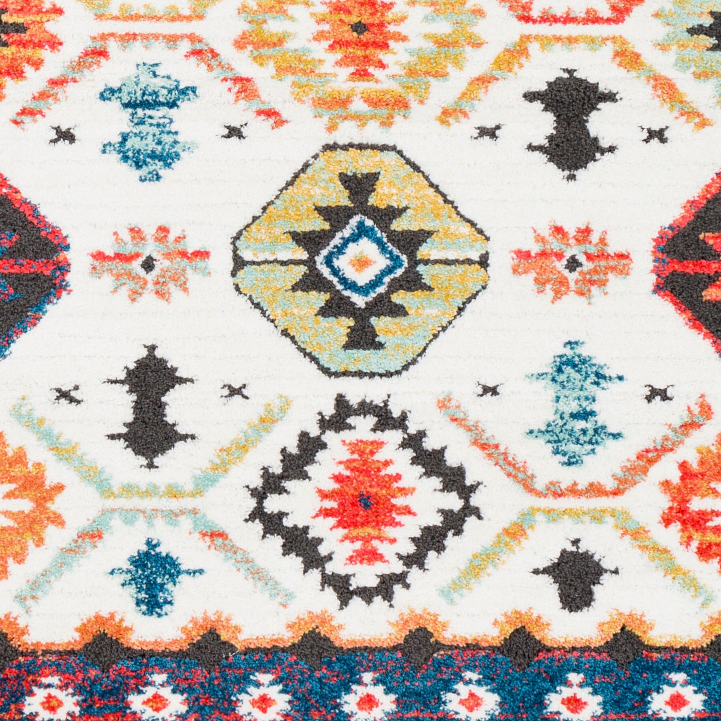 Moroccan Shag MCS-2300 5' x 7' Machine Woven Area Rug