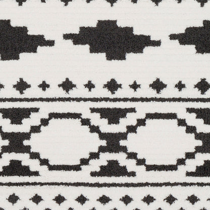 Moroccan Shag MCS-2305 7ft Runner Machine Woven Runner Rug