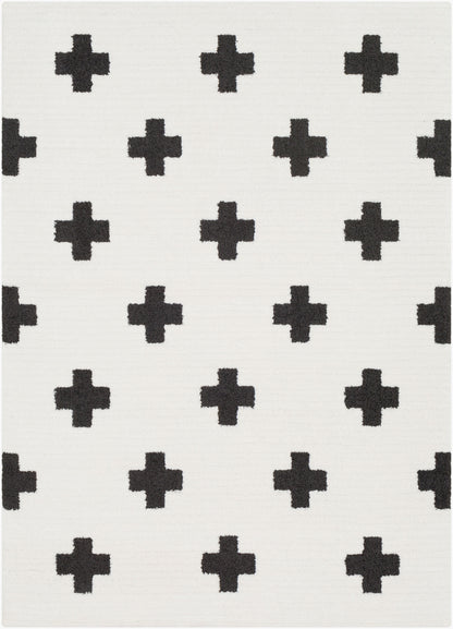 Moroccan Shag MCS-2306 2' x 3' Machine Woven Accent Rug