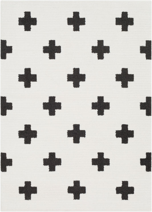 Moroccan Shag MCS-2306 2' x 3' Machine Woven Accent Rug