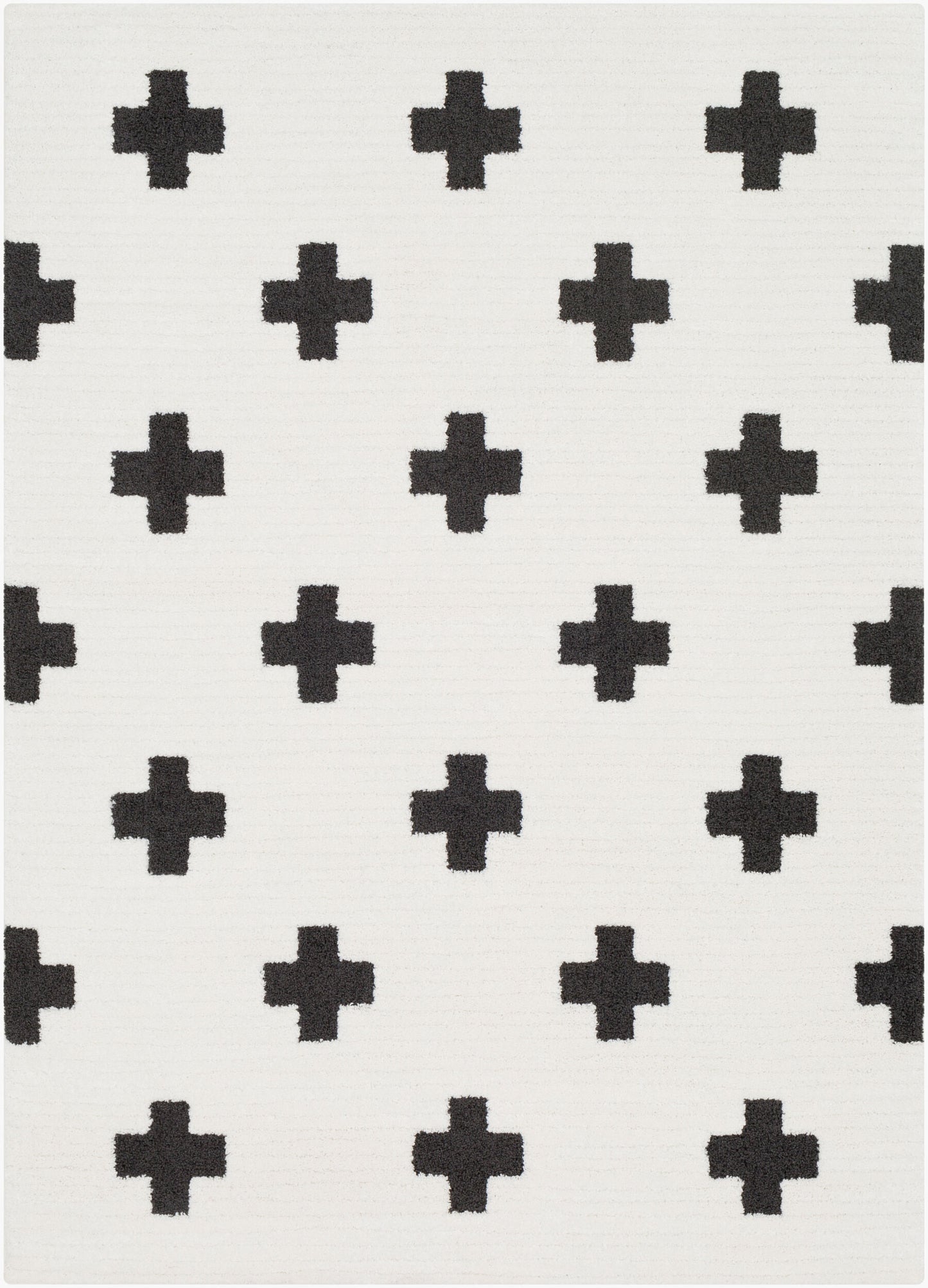 Moroccan Shag MCS-2306 6' x 9' Machine Woven Area Rug
