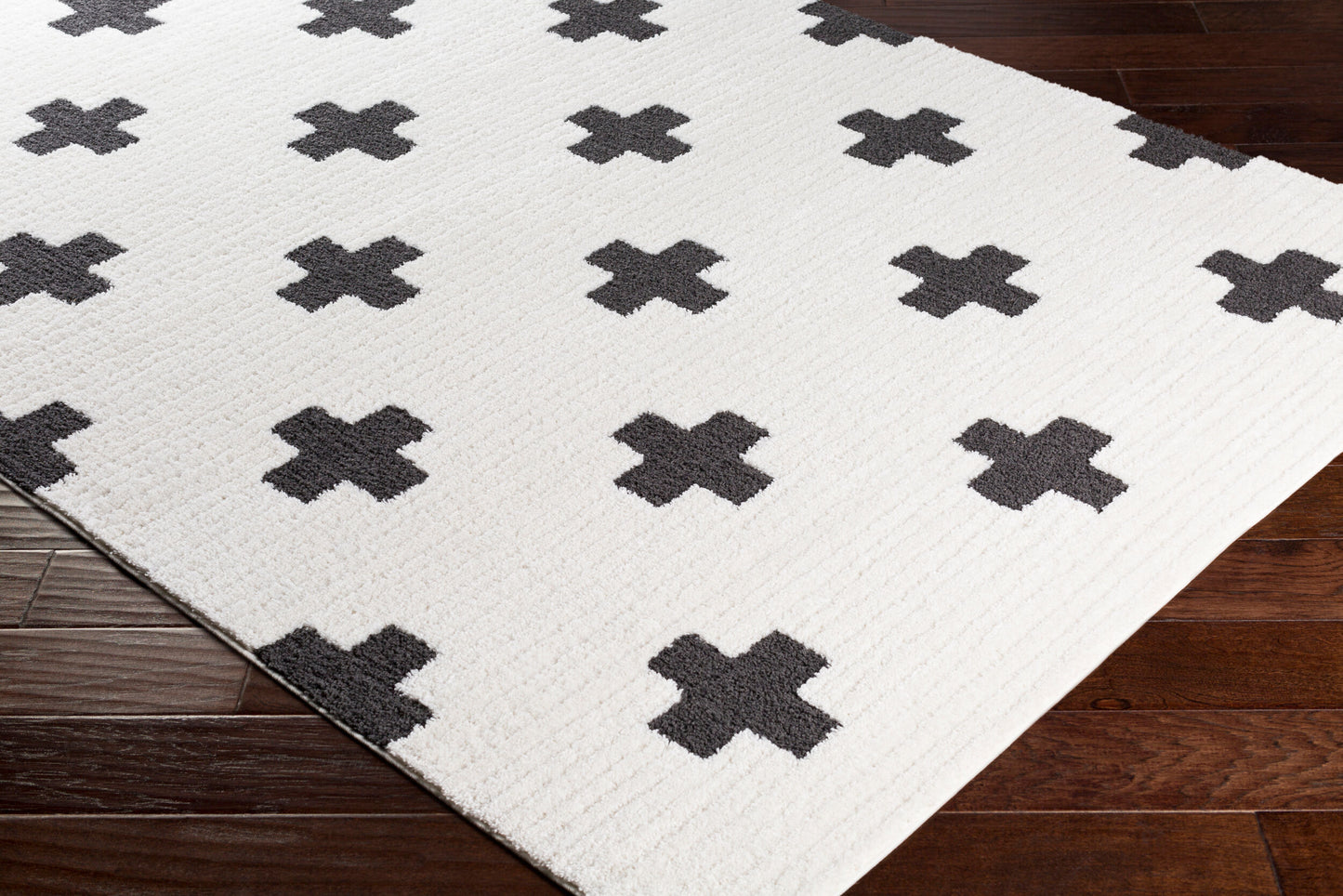 Moroccan Shag MCS-2306 2' x 3' Machine Woven Accent Rug