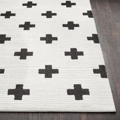 Moroccan Shag MCS-2306 5' x 7' Machine Woven Area Rug