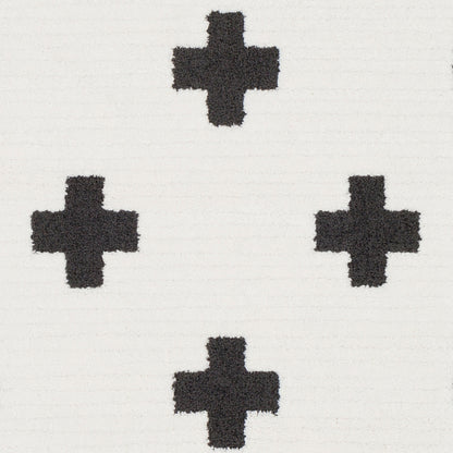 Moroccan Shag MCS-2306 7ft Runner Machine Woven Runner Rug