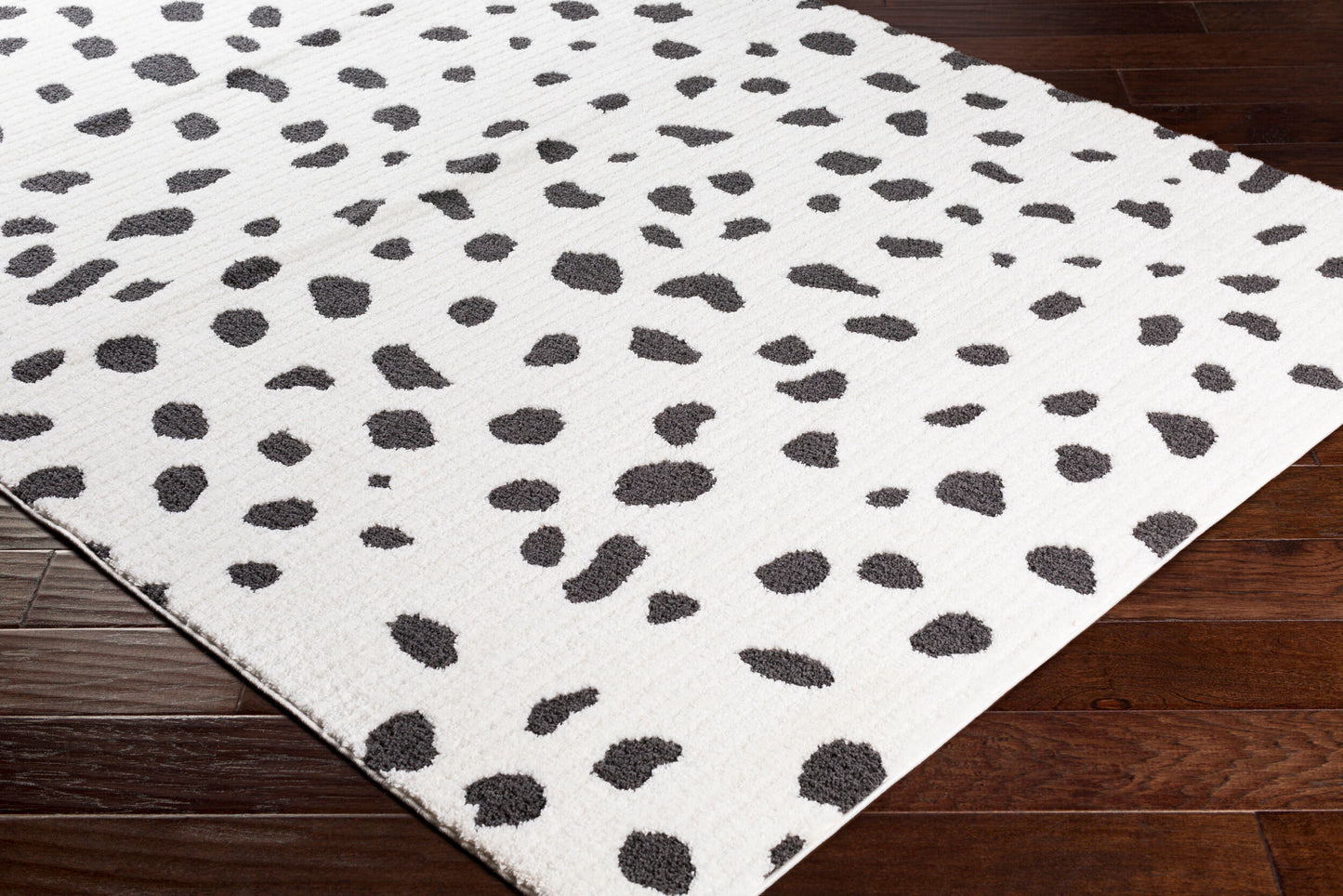 Alfombra marroquí Shag MCS-2307 de 2,13 m, tejida a máquina