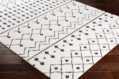 Moroccan Shag MCS-2309 5' x 7' Machine Woven Area Rug