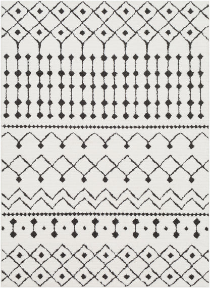 Moroccan Shag MCS-2309 5' x 7' Machine Woven Area Rug