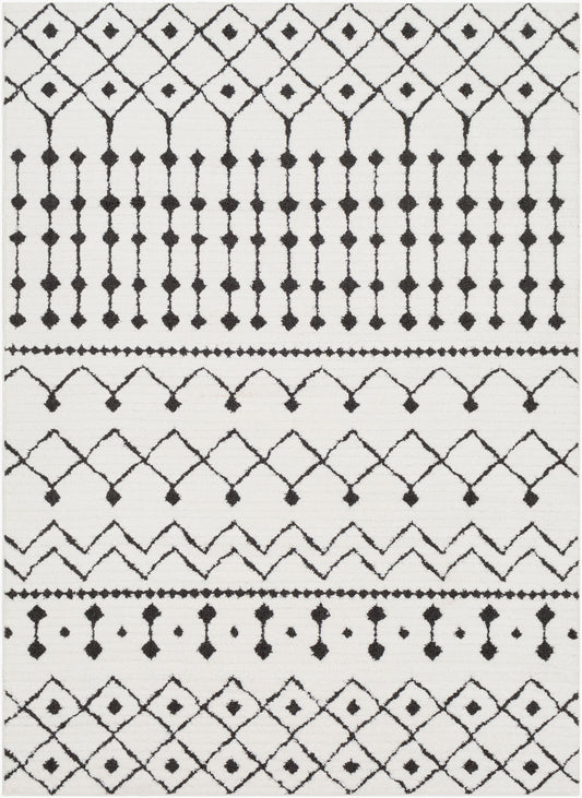 Moroccan Shag MCS-2309 5' x 7' Machine Woven Area Rug