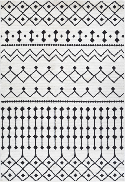 Moroccan Shag MCS-2309 6' x 9' Machine Woven Area Rug