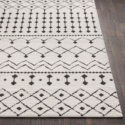 Moroccan Shag MCS-2309 6' x 9' Machine Woven Area Rug