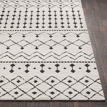 Moroccan Shag MCS-2309 5' x 7' Machine Woven Area Rug
