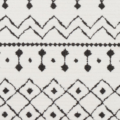 Moroccan Shag MCS-2309 5' x 7' Machine Woven Area Rug