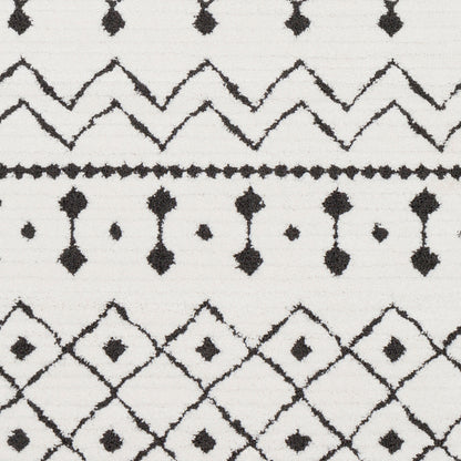 Moroccan Shag MCS-2309 6' x 9' Machine Woven Area Rug