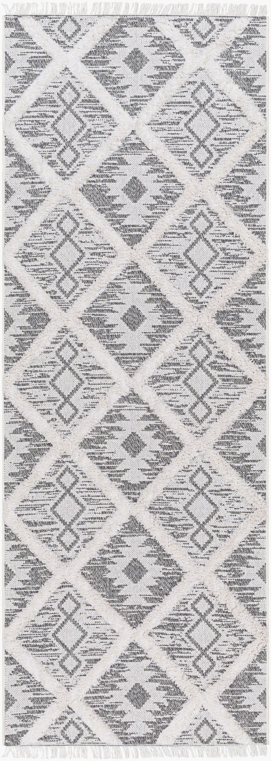 Morocotton MCT-2300 7ft Runner Machine Woven Runner Rug