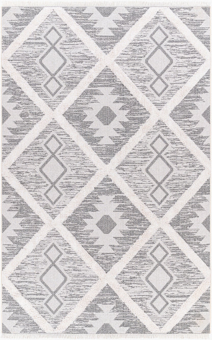 Morocotton MCT-2300 2' x 3' Machine Woven Accent Rug